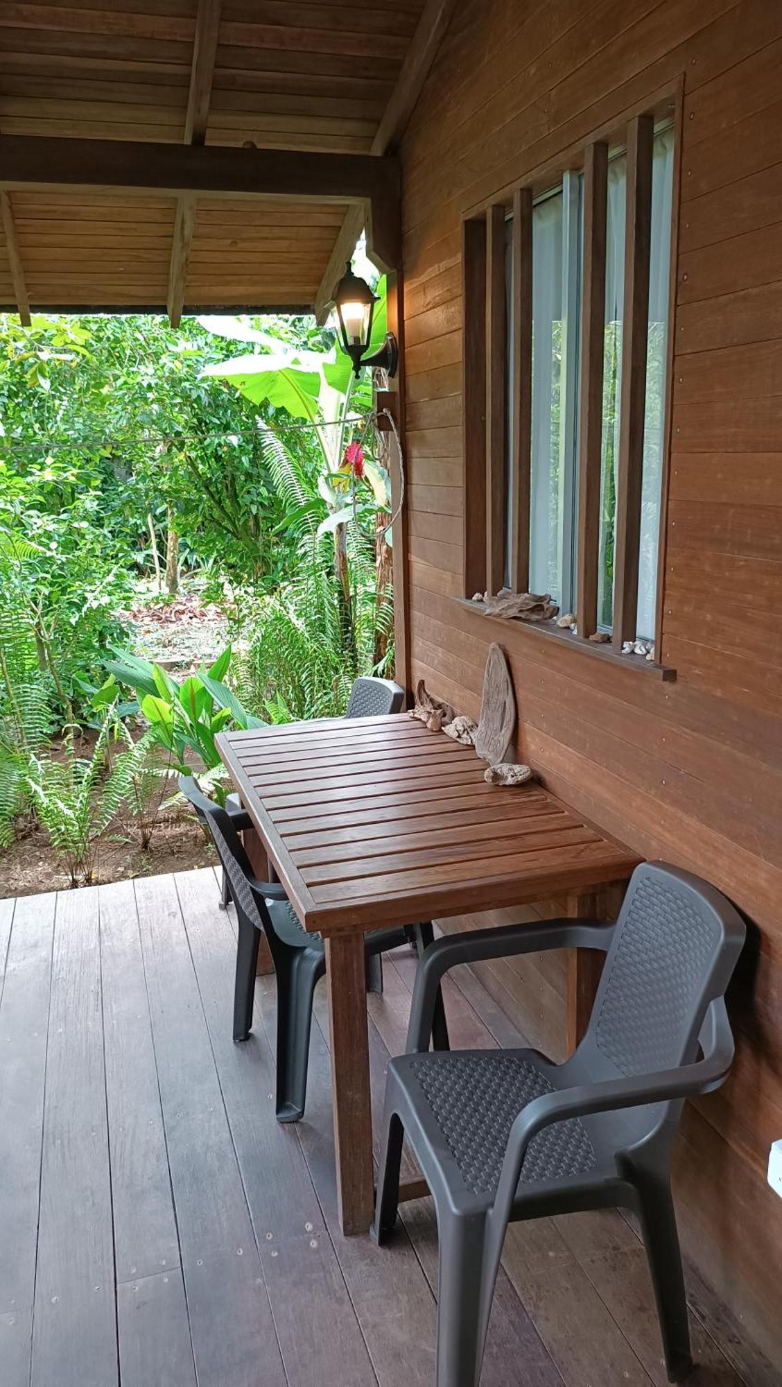 La Tarima Del Colibri Ecolodge El Valle  Екстериор снимка