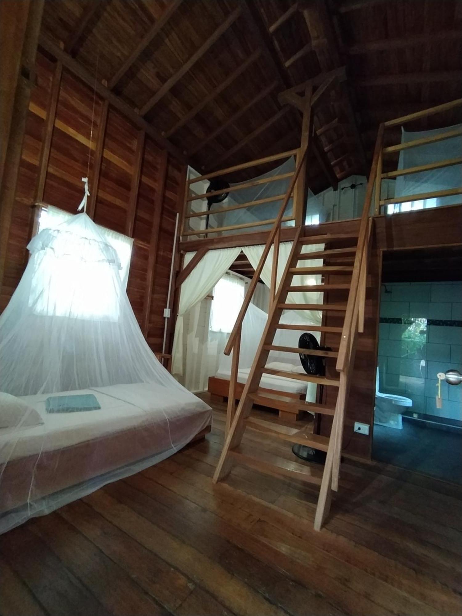 La Tarima Del Colibri Ecolodge El Valle  Екстериор снимка
