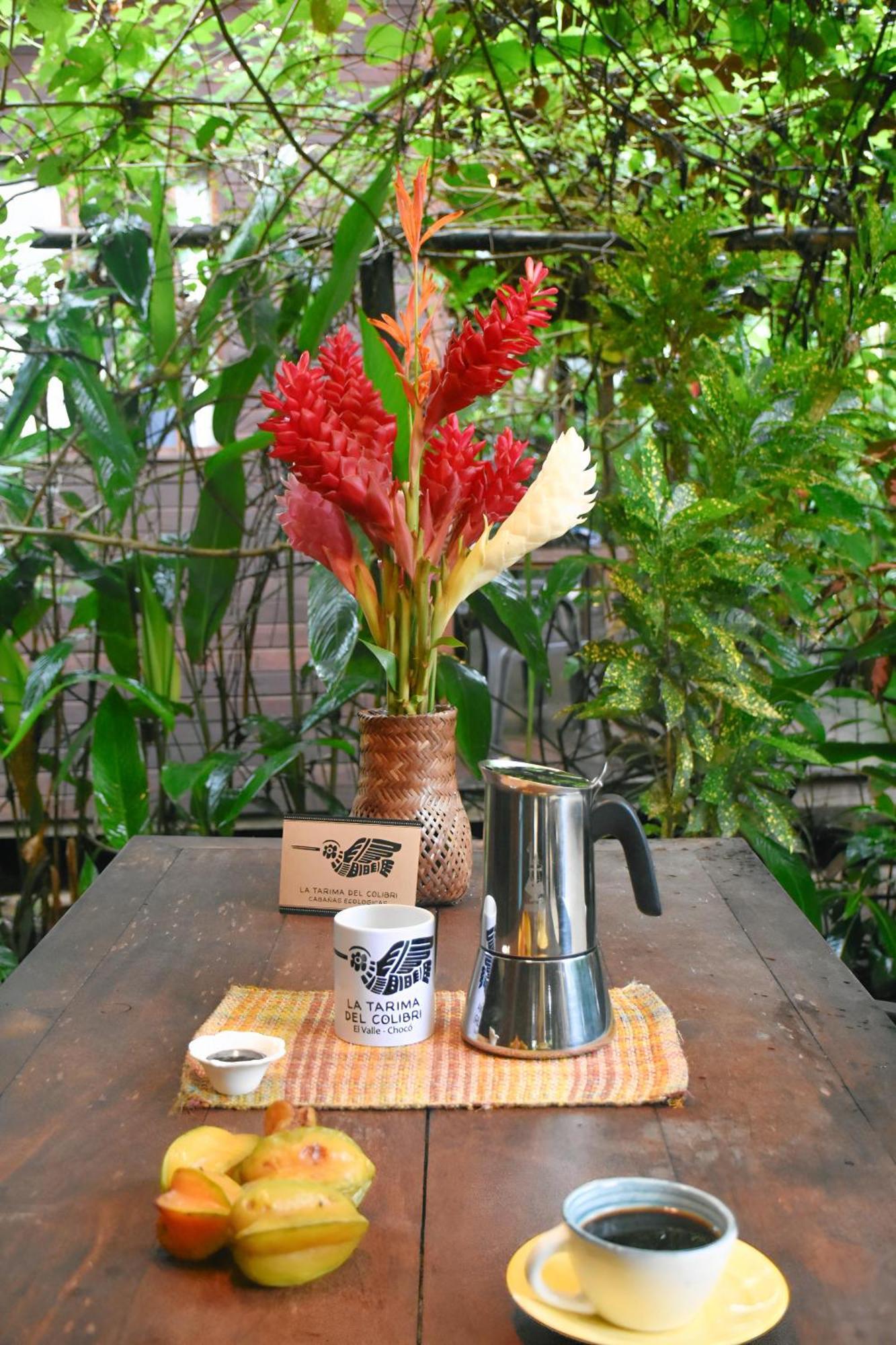 La Tarima Del Colibri Ecolodge El Valle  Екстериор снимка