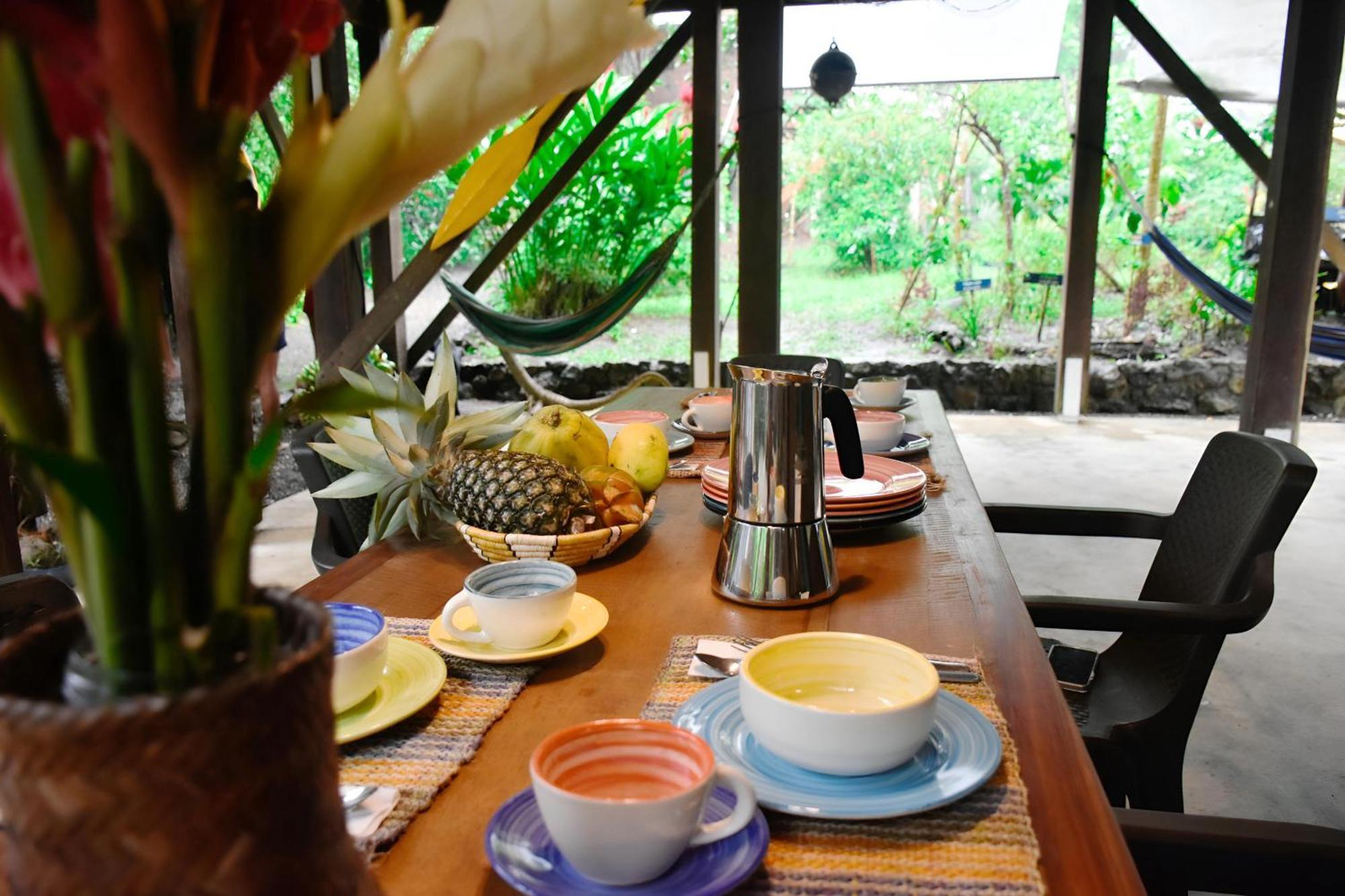 La Tarima Del Colibri Ecolodge El Valle  Екстериор снимка