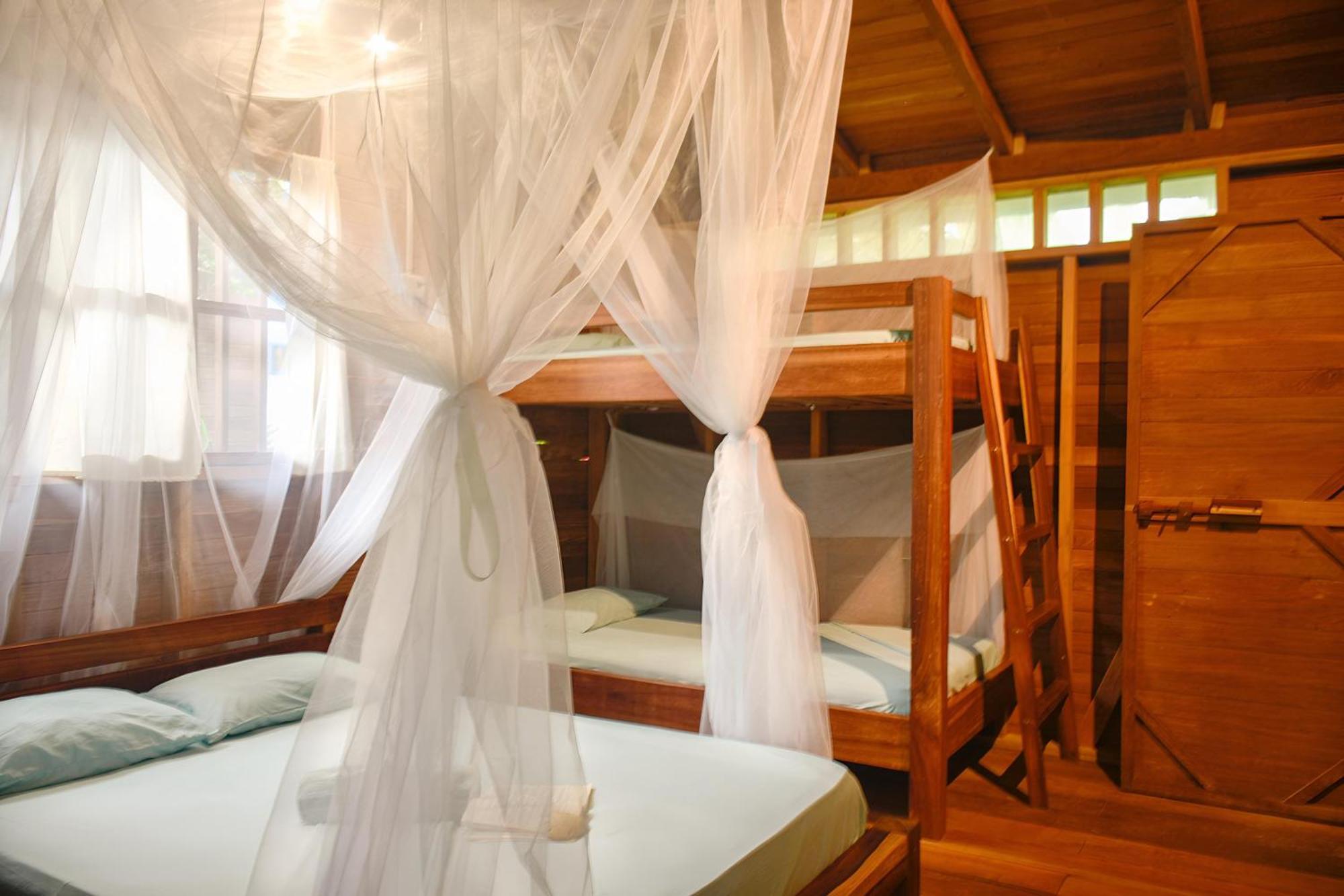 La Tarima Del Colibri Ecolodge El Valle  Екстериор снимка
